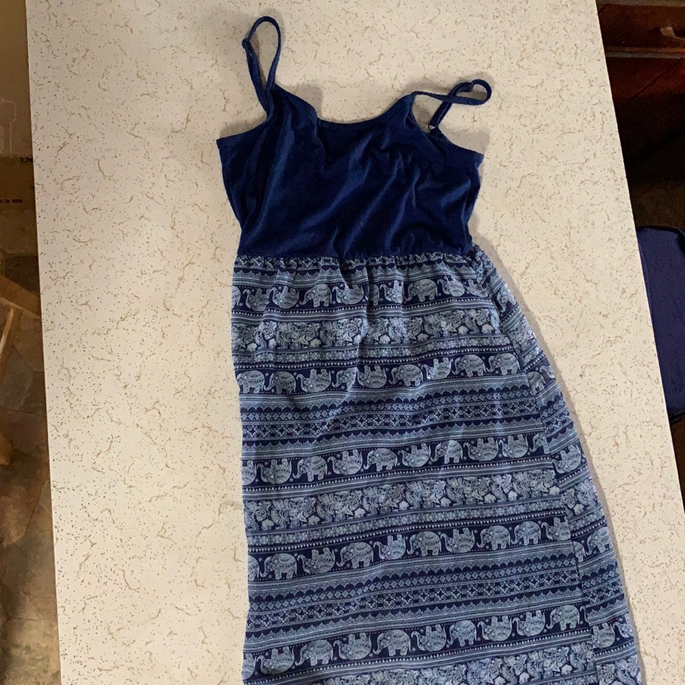 Elephant dress